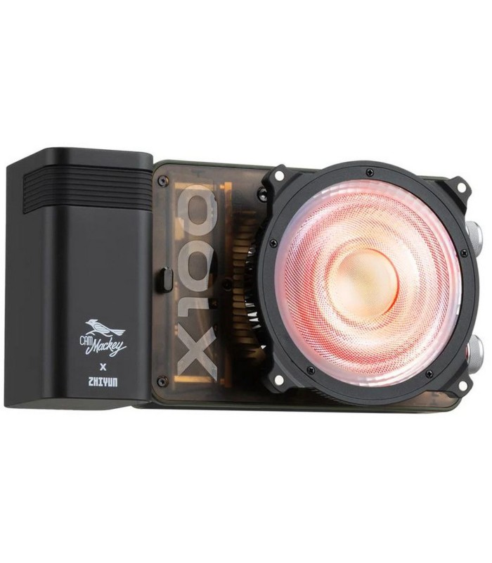 نور ثابت آرجی‌بی ژیون مدل Zhiyun MOLUS X100-RGB Pro - مدل پرو