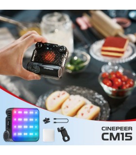 نور ثابت آرجی‌بی ژیون مدل Zhiyun CINEPEER CM15