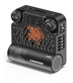 نور ثابت آرجی‌بی ژیون مدل Zhiyun CINEPEER CM15