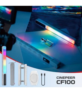 نور باتومی آرجی‌بی ژیون مدل Zhiyun CINEPEER CF100