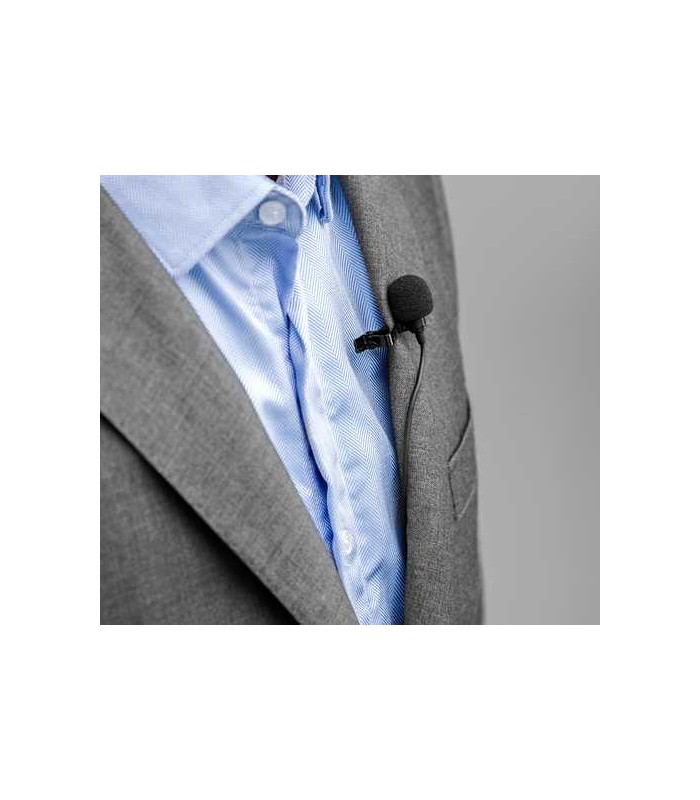 میکروفن دست دوم یقه‌ای بویا مدل BY-M1 - اورجینال