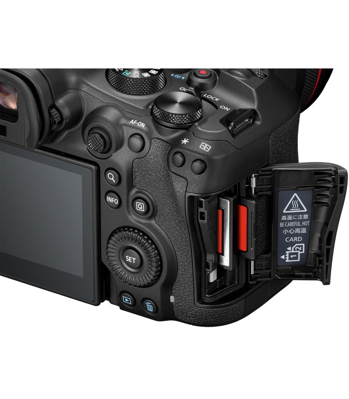 دوربین بدون آینه کانن مدل Canon EOS R6 Mark III 24-105mm f/4-7.1 Lens