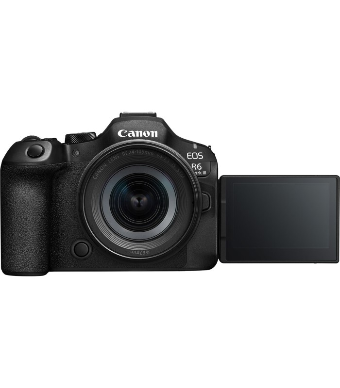 دوربین بدون آینه کانن مدل Canon EOS R6 Mark III 24-105mm f/4-7.1 Lens