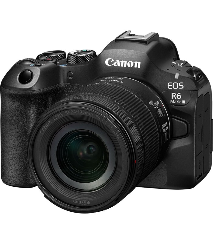 دوربین بدون آینه کانن مدل Canon EOS R6 Mark III 24-105mm f/4-7.1 Lens