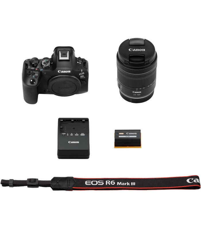 دوربین بدون آینه کانن مدل Canon EOS R6 Mark III 24-105mm f/4-7.1 Lens