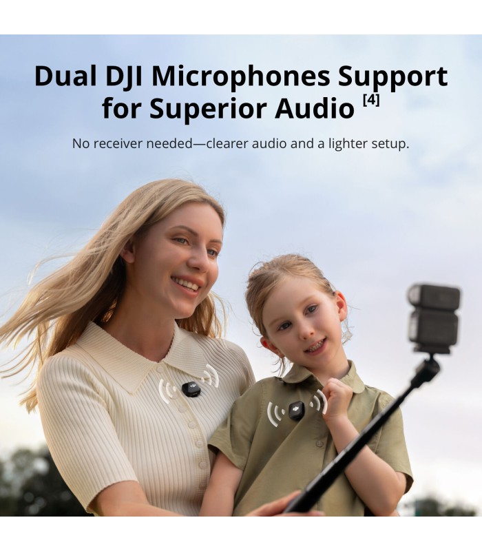 دوربین اکشن دی جی آی مدل DJI Osmo Nano Standard Combo - ظرفیت ۱۲۸ گیگابایت