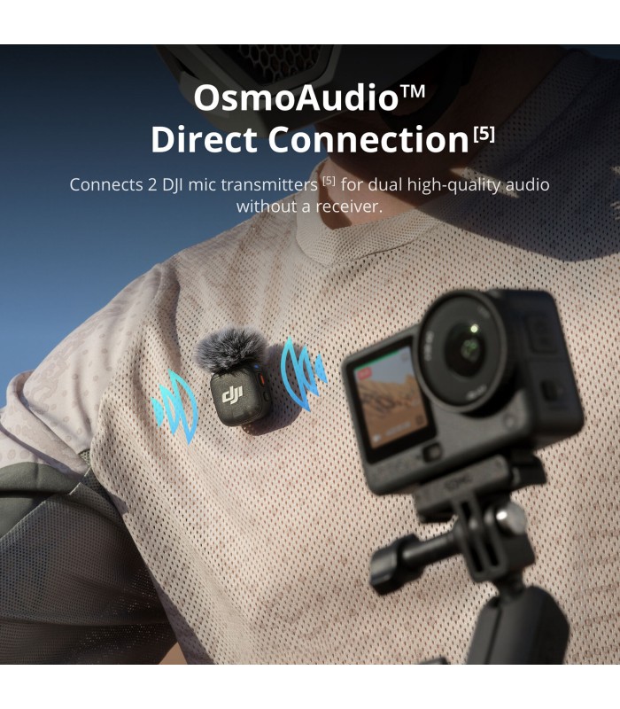 دوربین اکشن دی جی آی مدل DJI Osmo action 6 Adventure Combo (ادونچر کمبو)