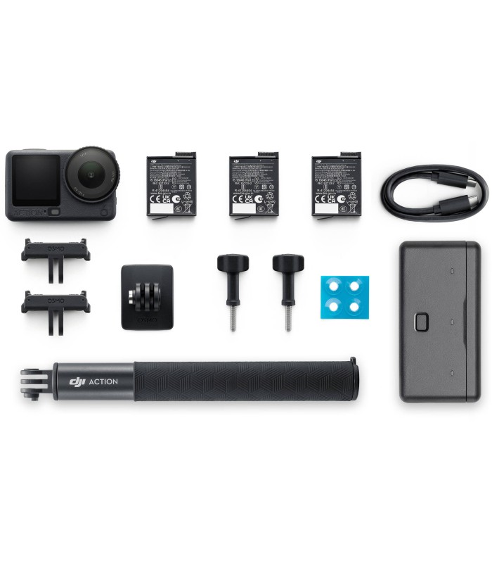 دوربین اکشن دی جی آی مدل DJI Osmo action 6 Adventure Combo (ادونچر کمبو)