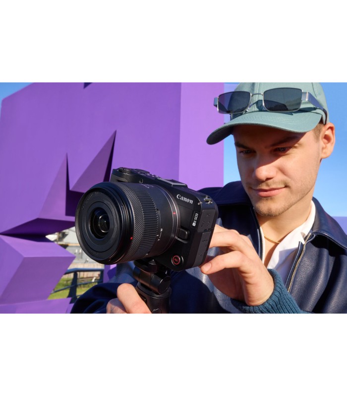 دوربین بدون آینه کانن مدل Canon EOS R50 V