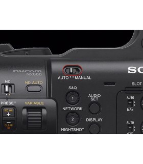 خرید دوربین فیلمبرداری حرفه‌ ای سونی مدل Sony HXR-NX800 4K | پیکسل