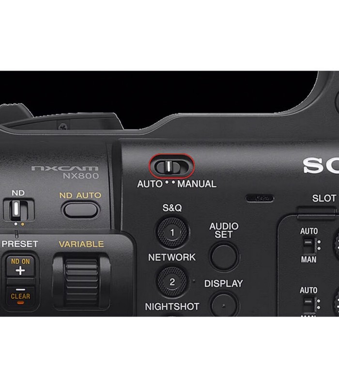دوربین فیلمبرداری حرفه‌ ای سونی مدل Sony HXR-NX800 4K