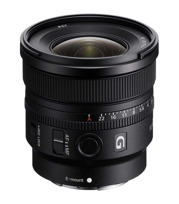 لنز سونی مدل Sony FE 16mm f/1.8 G (Sony E)
