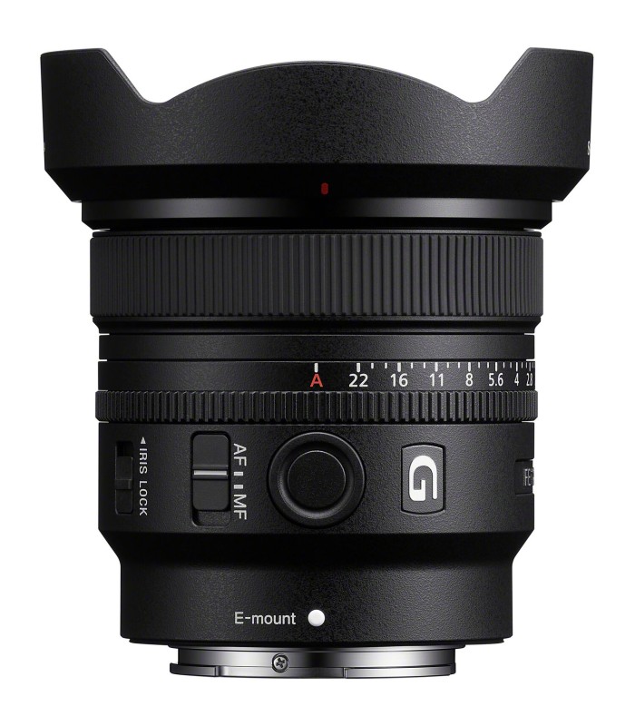 لنز سونی مدل Sony FE 16mm f/1.8 G (Sony E)