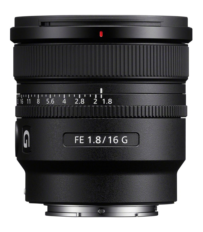 لنز سونی مدل Sony FE 16mm f/1.8 G (Sony E)