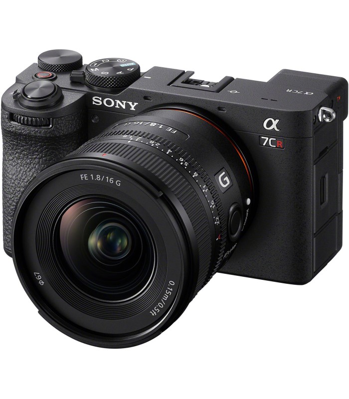لنز سونی مدل Sony FE 16mm f/1.8 G (Sony E)