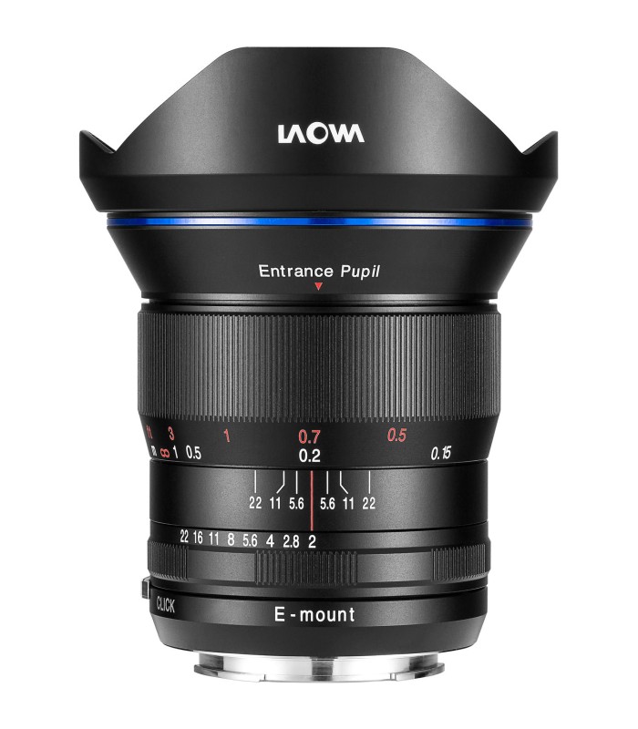 لنز واید لائووا مدل Laowa 15mm f/2 FE Zero-D | مانت Sony E