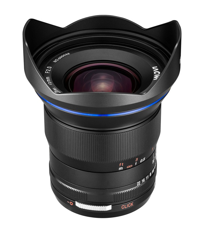لنز واید لائووا مدل Laowa 15mm f/2 FE Zero-D | مانت Sony E