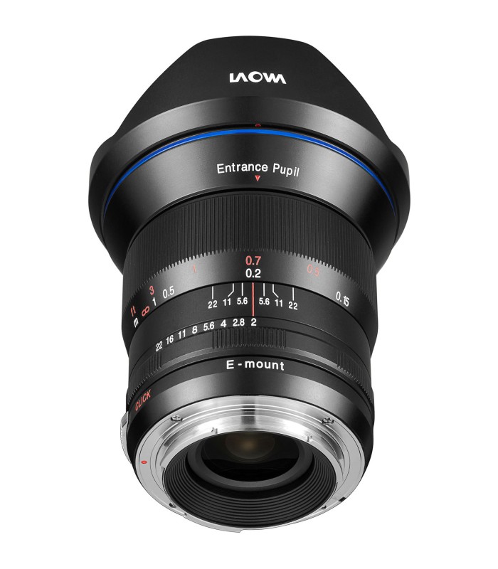 لنز واید لائووا مدل Laowa 15mm f/2 FE Zero-D | مانت Sony E
