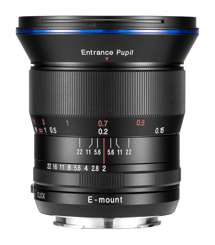 لنز واید لائووا مدل Laowa 15mm f/2 FE Zero-D | مانت Sony E