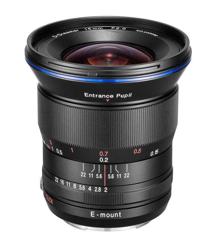 لنز واید لائووا مدل Laowa 15mm f/2 FE Zero-D | مانت Sony E