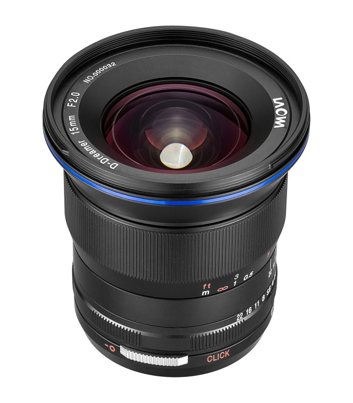 لنز واید لائووا مدل Laowa 15mm f/2 FE Zero-D | مانت Sony E