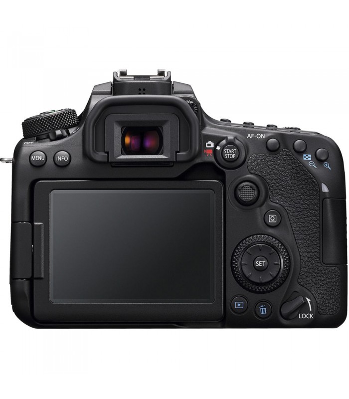 دست دوم - دوربین دیجیتال کانن مدل 90D همراه با لنز EF-S 18-135mm IS USM