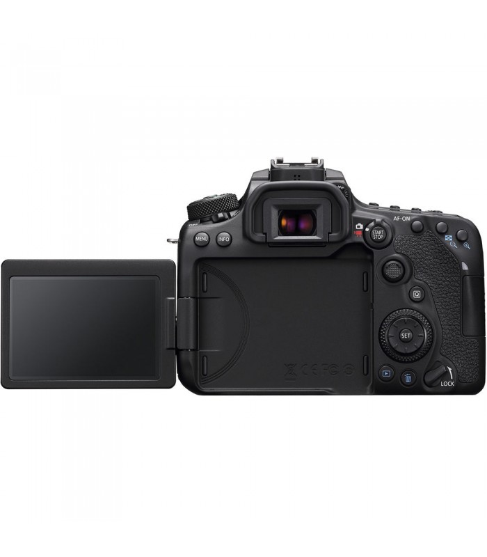 دست دوم - دوربین دیجیتال کانن مدل 90D همراه با لنز EF-S 18-135mm IS USM