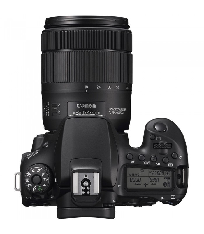 دست دوم - دوربین دیجیتال کانن مدل 90D همراه با لنز EF-S 18-135mm IS USM