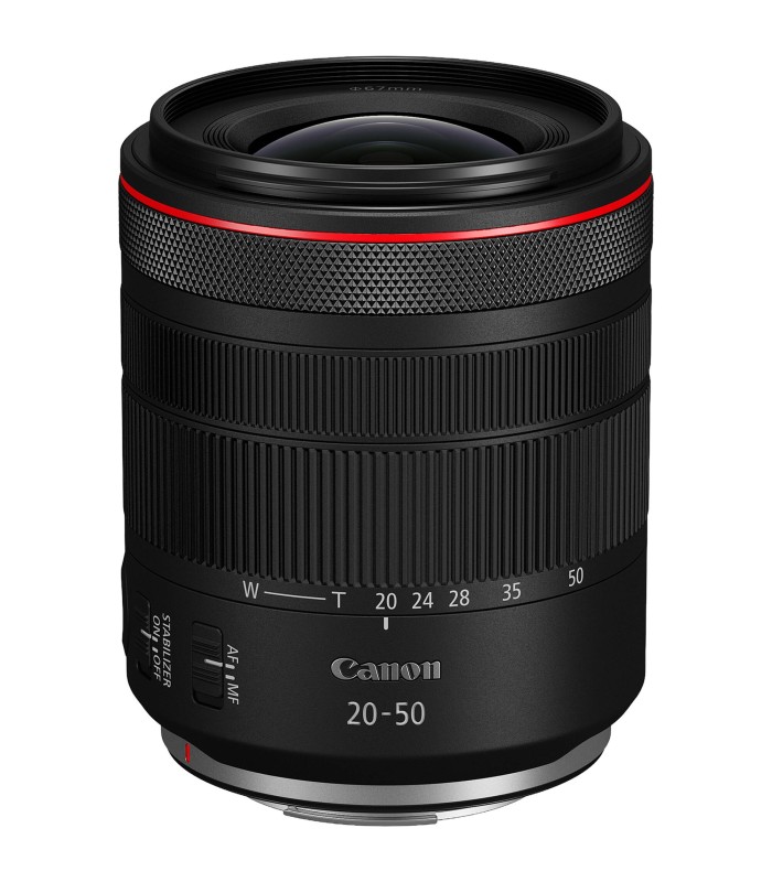 لنز کانن مدل Canon RF 20-50mm f/4 L IS USM PZ
