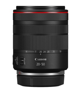 لنز کانن مدل Canon RF 20-50mm f/4 L IS USM PZ