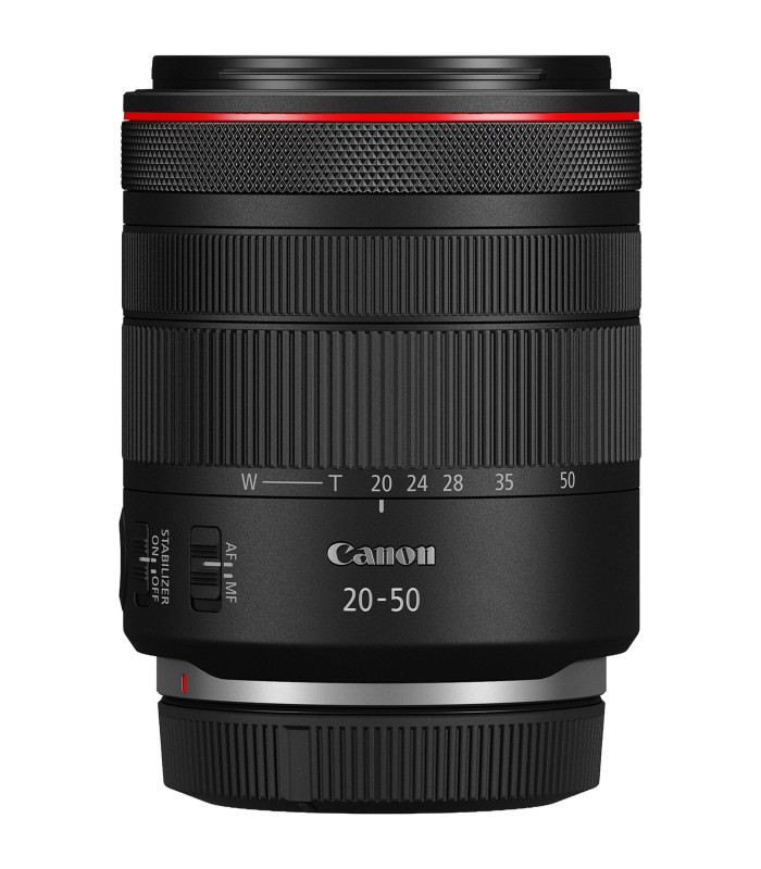 لنز کانن مدل Canon RF 20-50mm f/4 L IS USM PZ