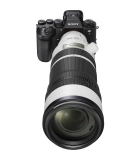 لنز سونی مدل Sony FE 100-400mm f/4.5 GM OSS