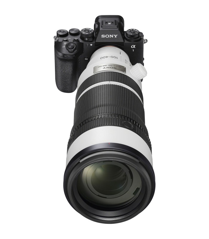 لنز سونی مدل Sony FE 100-400mm f/4.5 GM OSS