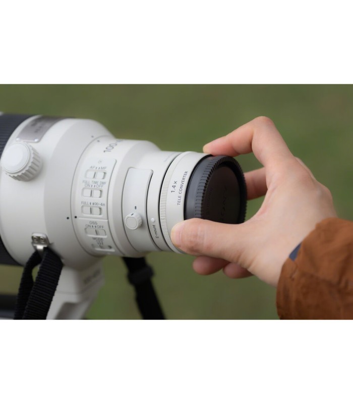 لنز سونی مدل Sony FE 100-400mm f/4.5 GM OSS
