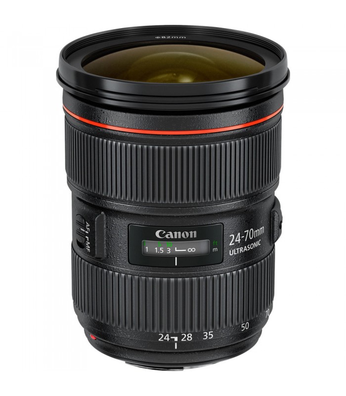 دست دوم - لنز کانن مدل EF 24-70mm f/2.8L II USM