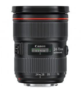 دست دوم - لنز کانن مدل EF 24-70mm f/2.8L II USM