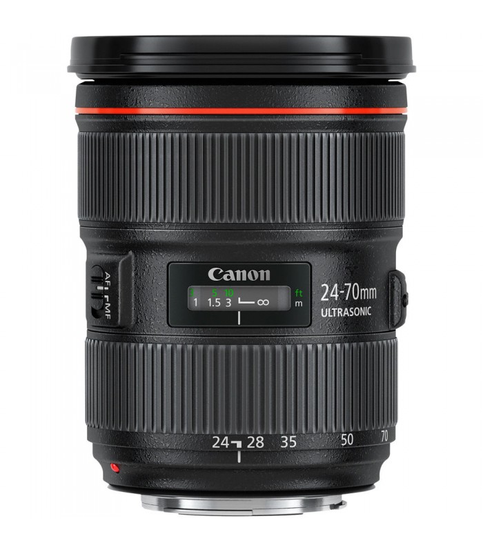 دست دوم - لنز کانن مدل EF 24-70mm f/2.8L II USM