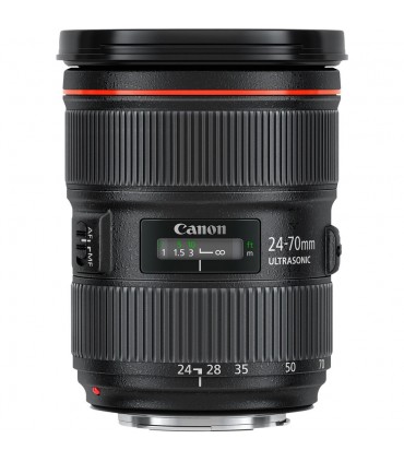 دست دوم - لنز کانن مدل EF 24-70mm f/2.8L II USM