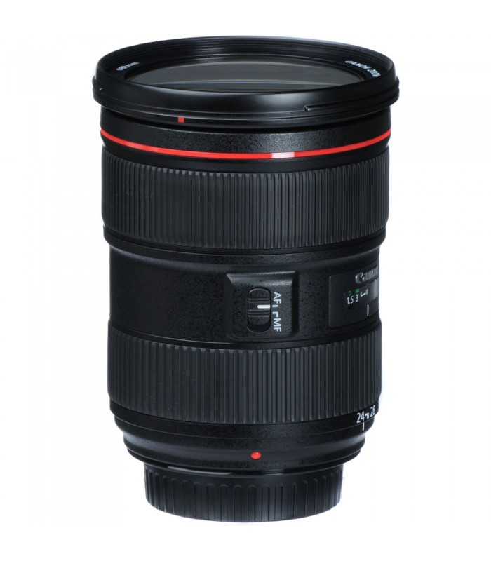 دست دوم - لنز کانن مدل EF 24-70mm f/2.8L II USM