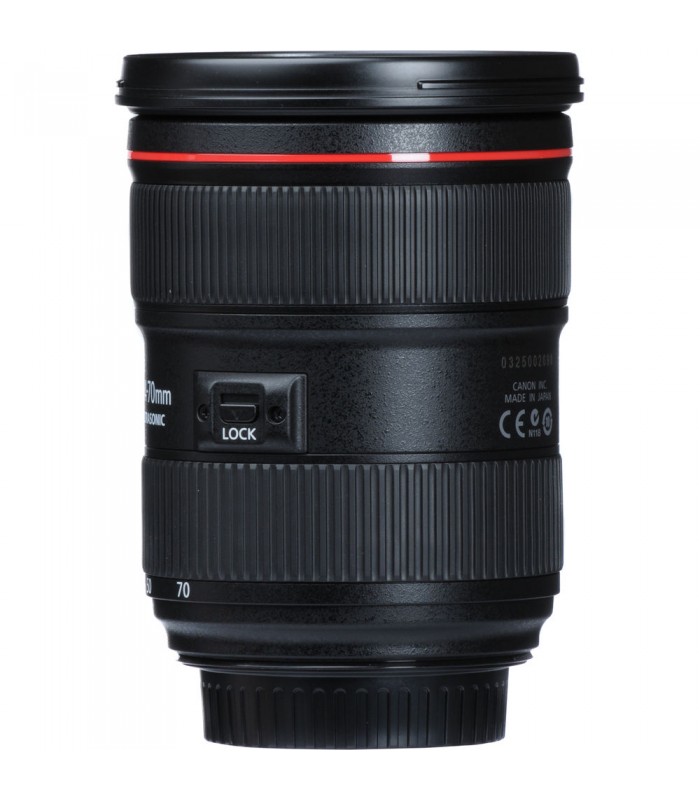 دست دوم - لنز کانن مدل EF 24-70mm f/2.8L II USM
