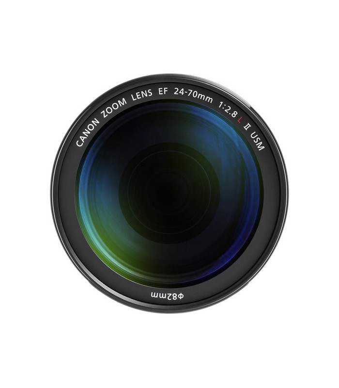 دست دوم - لنز کانن مدل EF 24-70mm f/2.8L II USM