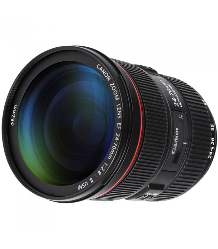 دست دوم - لنز کانن مدل EF 24-70mm f/2.8L II USM