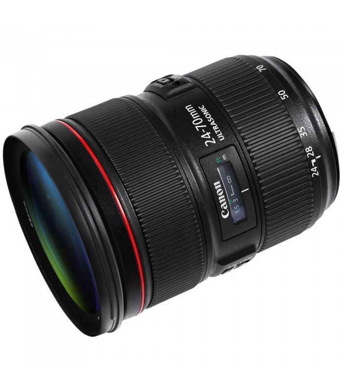 دست دوم - لنز کانن مدل EF 24-70mm f/2.8L II USM