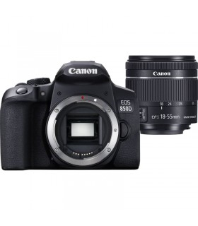 دست دوم - دوربین دیجیتال کانن مدل 850D همراه با لنز EF-S 18-55mm IS STM