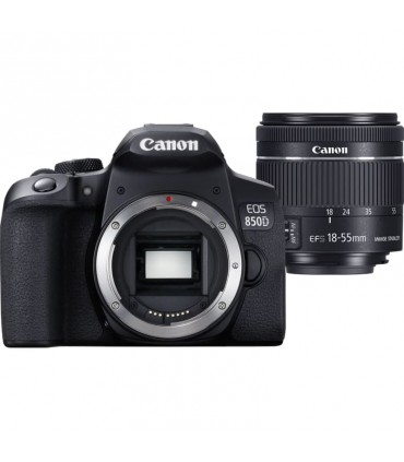 دست دوم - دوربین دیجیتال کانن مدل 850D همراه با لنز EF-S 18-55mm IS STM