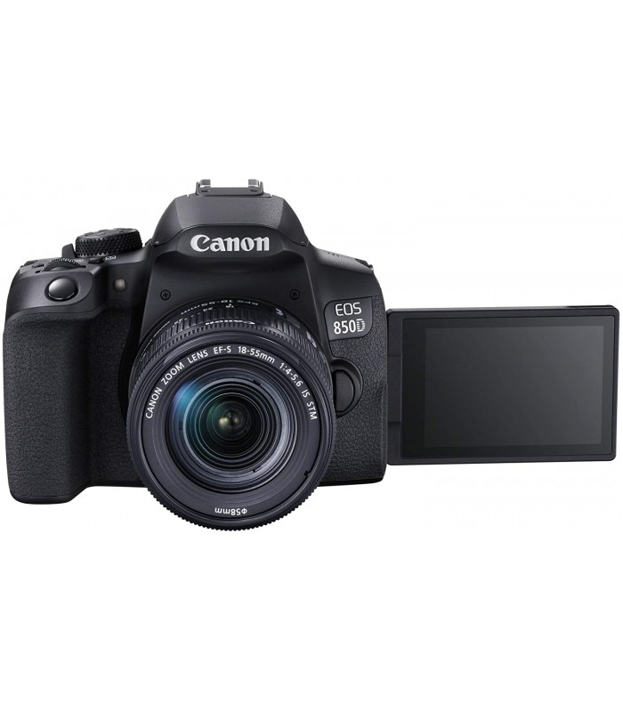 دست دوم - دوربین دیجیتال کانن مدل 850D همراه با لنز EF-S 18-55mm IS STM