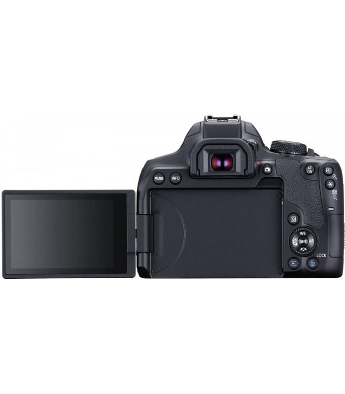 دست دوم - دوربین دیجیتال کانن مدل 850D همراه با لنز EF-S 18-55mm IS STM