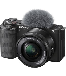 دست دوم - دوربین بدون آینه سونی مدل ZV-E10 همراه با لنز 16-50mm رنگ مشکی
