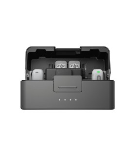 میکروفون دو کاربره دی‌جی‌آی مدل DJI Mic Mini 2 (2 TX + 1 RX + Charging Case)