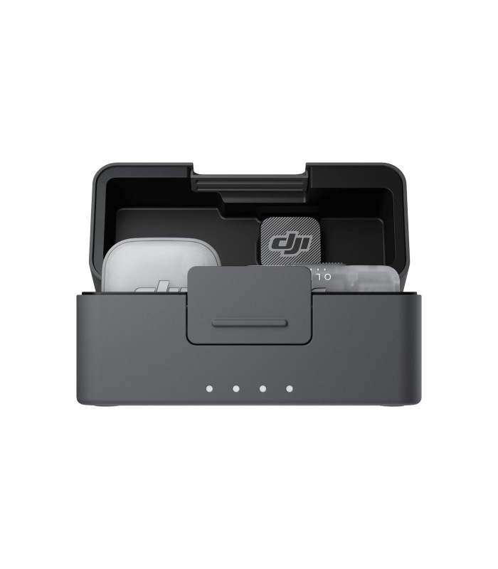 میکروفون تک‌کاربره دی‌جی‌آی مدل DJI Mic Mini 2 (1 TX + 1 Mobile RX + Charging Case)